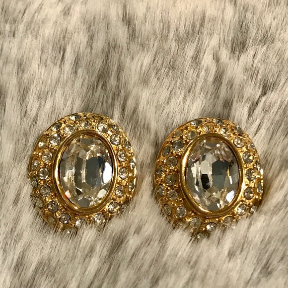 Vintage Monet earrings - Picture 4 of 5
